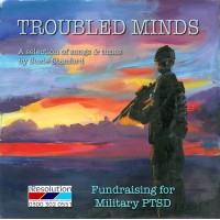 Troubled minds CD - Suzie Stanford